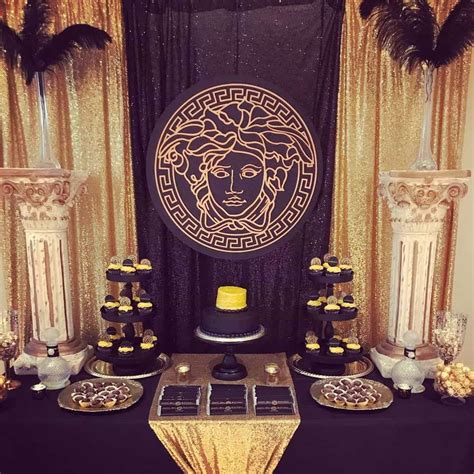 Amazon.com: Versace Birthday Party Decorations